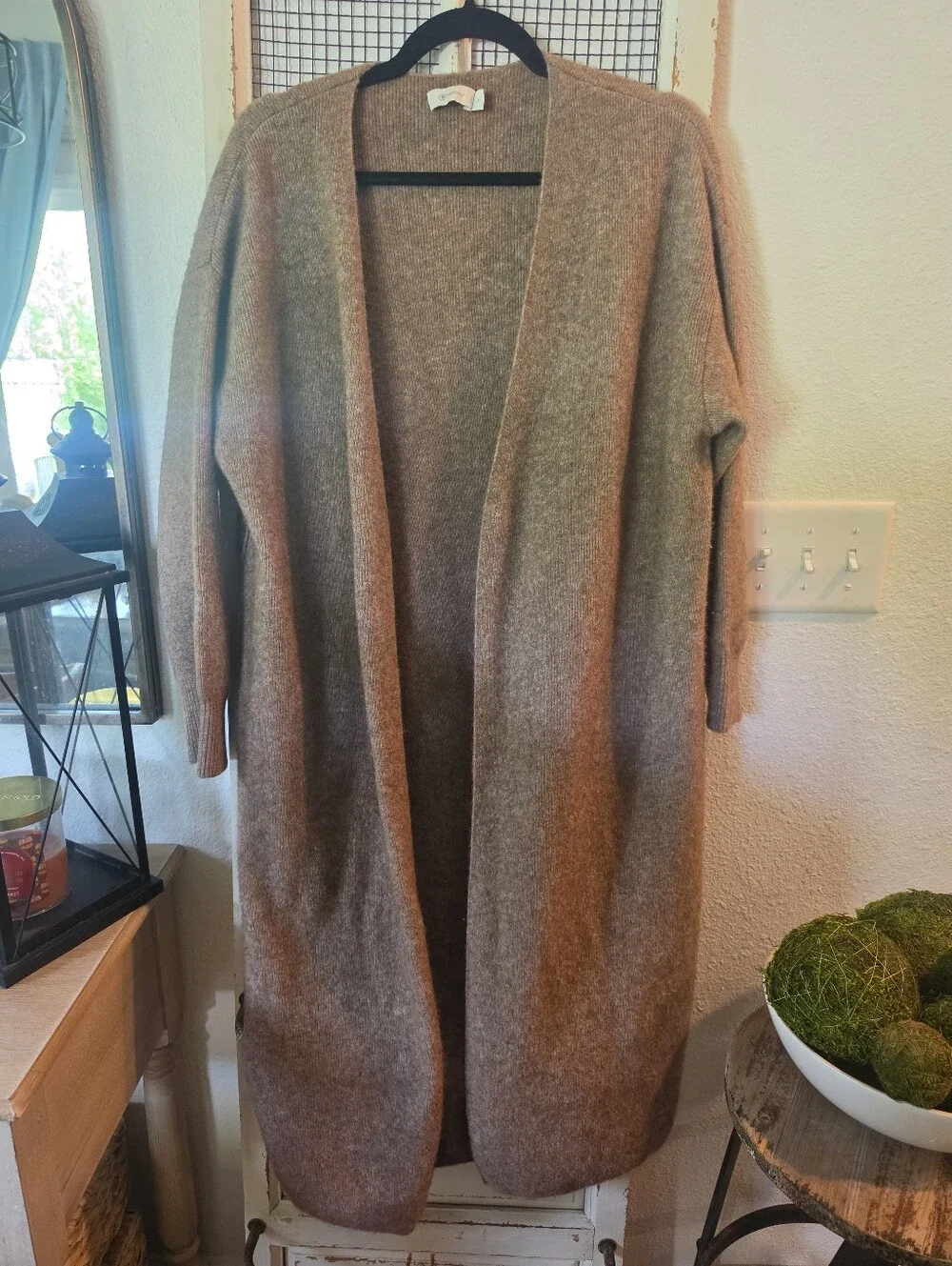 Neiwai Knitted Cardigan Coat
